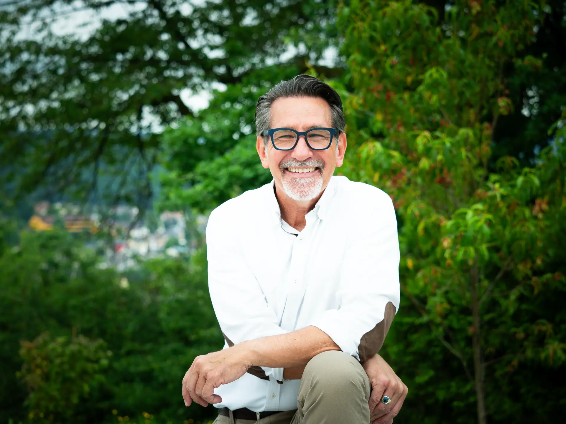 Stephan Günther Südsattel Sattelanprobe Working Equitation Foto: Sabine Blank