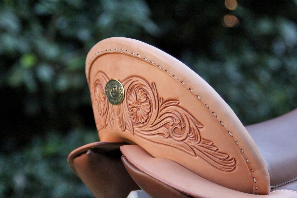 Deuber Doma SKL Südsattel Sattelanprobe Detail Galerie