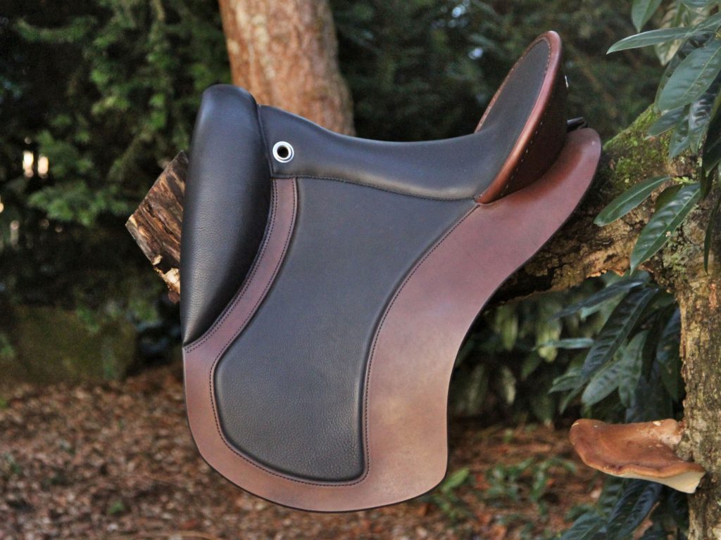 Deuber Doma SKL Südsattel Sattelanprobe braun