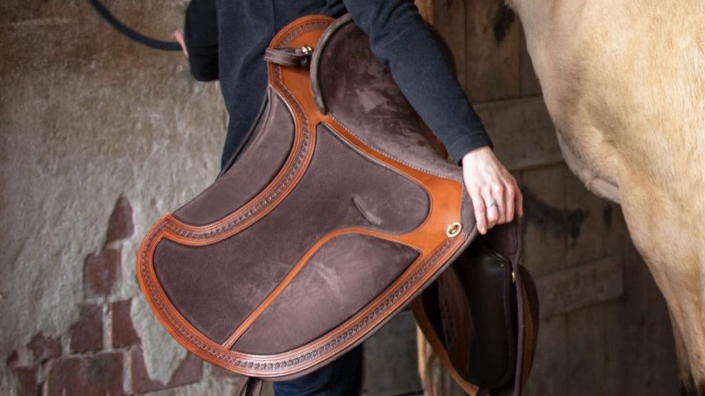 Deuber El Campo SKL Südsattel Sattelanprobe