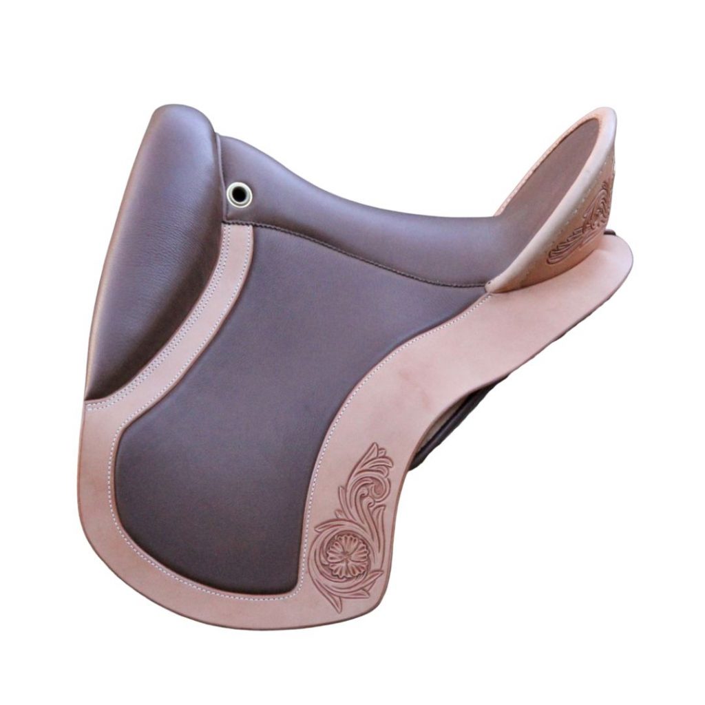 Deuber Sattelmodell Doma SKL Südsattel Sattelanprobe