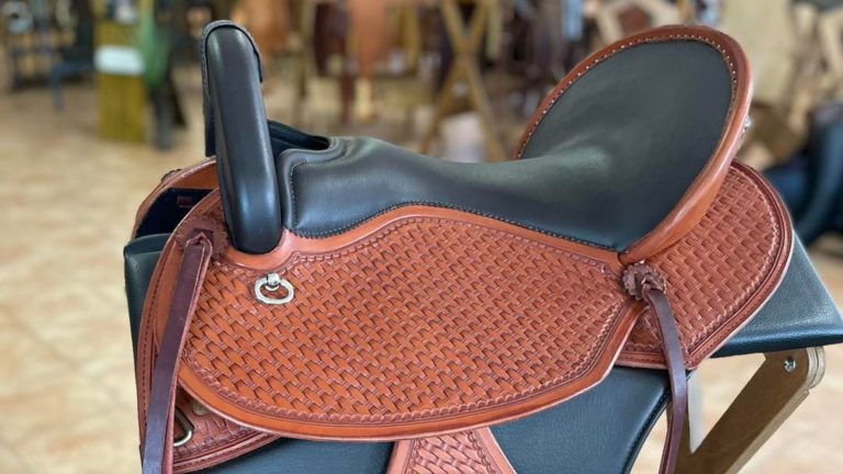 Deuber Startrekk Comfort Western Sattelanprobe Südsattel